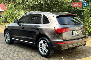 Внедорожник / Кроссовер Audi Q5 2013 в 