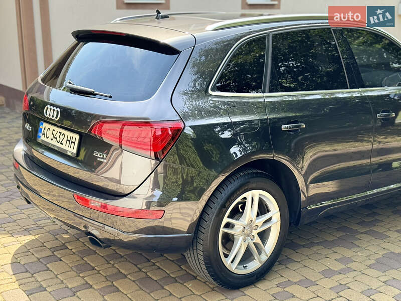 Внедорожник / Кроссовер Audi Q5 2013 в Владимире