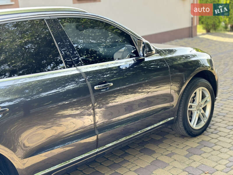 Внедорожник / Кроссовер Audi Q5 2013 в Владимире