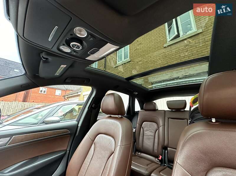 Внедорожник / Кроссовер Audi Q5 2012 в Киеве