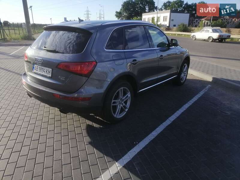Внедорожник / Кроссовер Audi Q5 2013 в Виннице