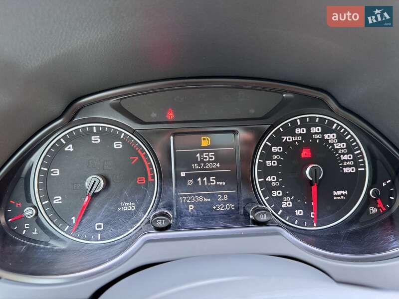 Внедорожник / Кроссовер Audi Q5 2014 в Ивано-Франковске
