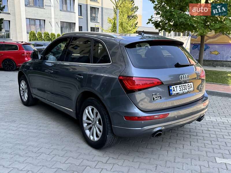 Внедорожник / Кроссовер Audi Q5 2014 в Ивано-Франковске