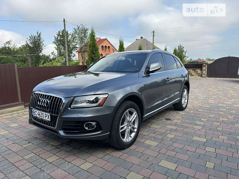 Внедорожник / Кроссовер Audi Q5 2014 в Дубно