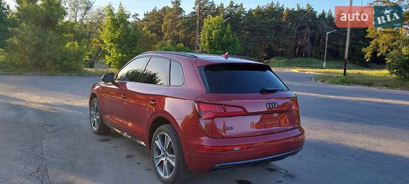 Внедорожник / Кроссовер Audi Q5 2019 в Горишних Плавнях