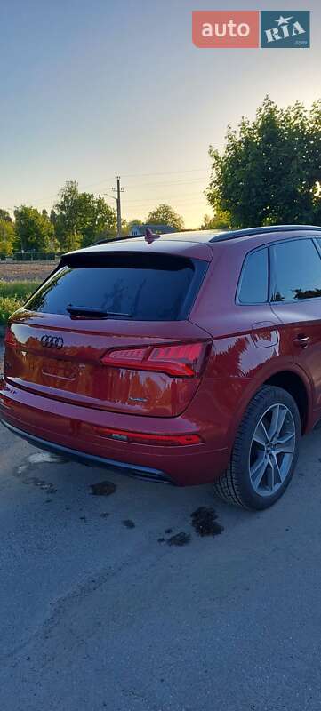 Внедорожник / Кроссовер Audi Q5 2019 в Горишних Плавнях