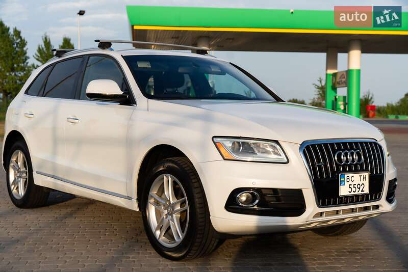 Позашляховик / Кросовер Audi Q5 2016 в Яворові