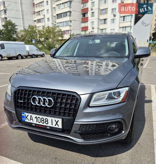 Позашляховик / Кросовер Audi Q5 2014 в Києві