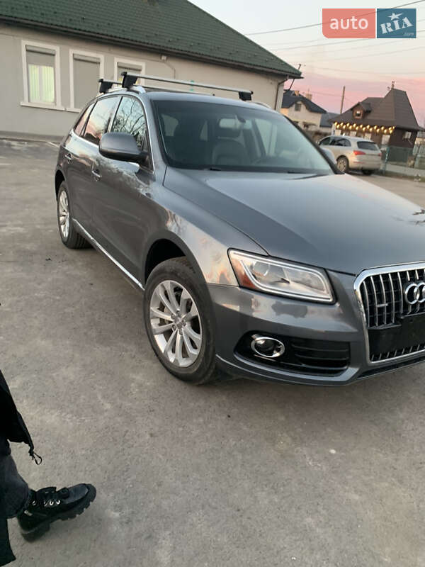 Внедорожник / Кроссовер Audi Q5 2012 в Самборе