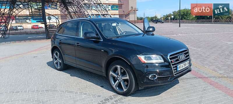 Внедорожник / Кроссовер Audi Q5 2016 в Харькове