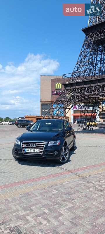 Внедорожник / Кроссовер Audi Q5 2016 в Харькове
