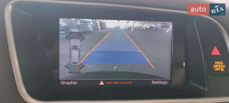 Внедорожник / Кроссовер Audi Q5 2016 в Харькове