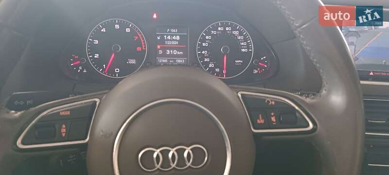 Внедорожник / Кроссовер Audi Q5 2016 в Харькове