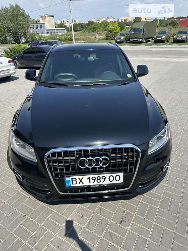 Позашляховик / Кросовер Audi Q5 2015 в Кам'янець-Подільському