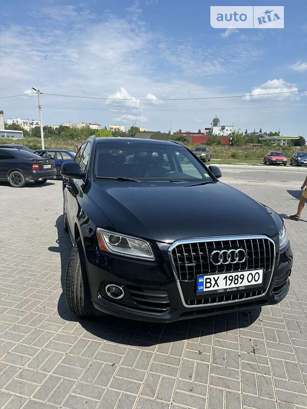 Позашляховик / Кросовер Audi Q5 2015 в Кам'янець-Подільському