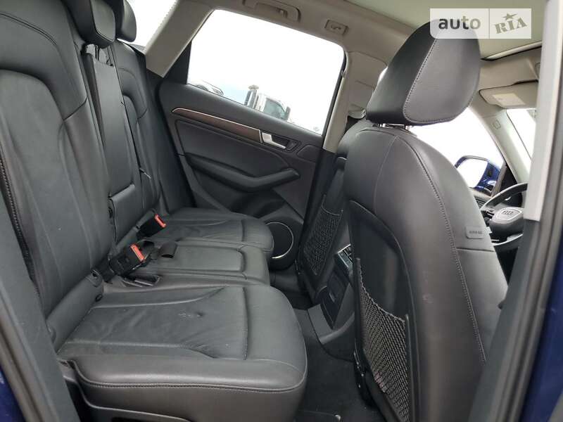 Внедорожник / Кроссовер Audi Q5 2017 в Львове