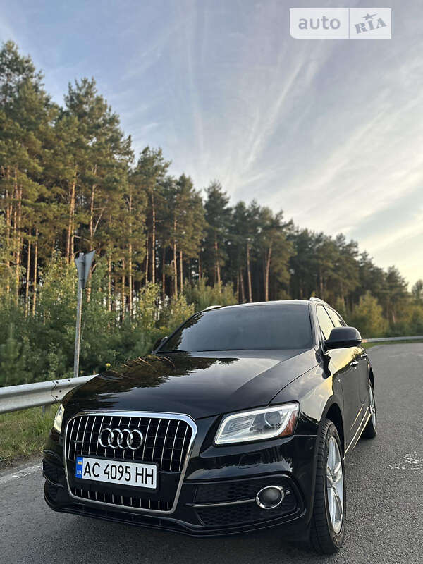 Внедорожник / Кроссовер Audi Q5 2015 в Ковеле