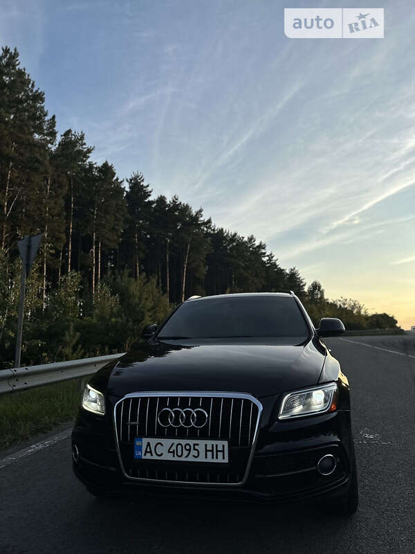 Внедорожник / Кроссовер Audi Q5 2015 в Ковеле