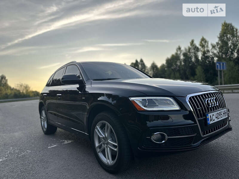 Внедорожник / Кроссовер Audi Q5 2015 в Ковеле