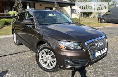 Позашляховик / Кросовер Audi Q5 2010 в Львові