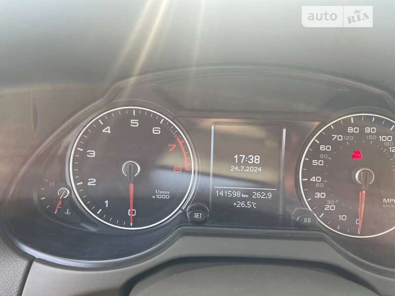 Позашляховик / Кросовер Audi Q5 2014 в Києві