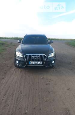 Внедорожник / Кроссовер Audi Q5 2013 в Прилуках