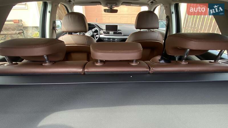 Позашляховик / Кросовер Audi Q5 2018 в Львові