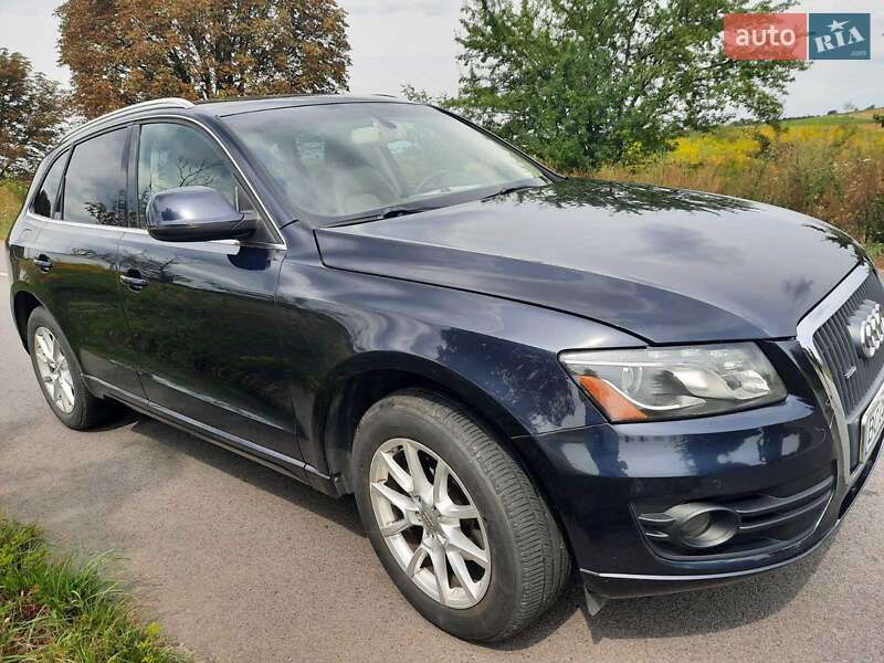 Внедорожник / Кроссовер Audi Q5 2011 в Львове