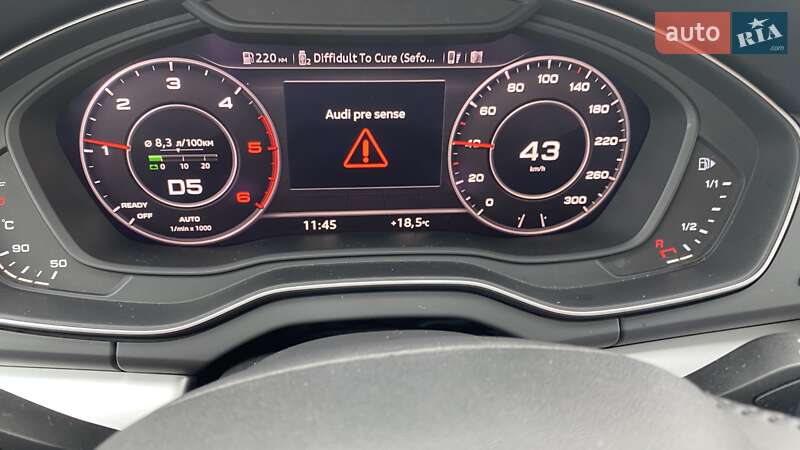 Позашляховик / Кросовер Audi Q5 2018 в Львові