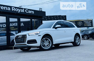 Внедорожник / Кроссовер Audi Q5 2018 в Харькове