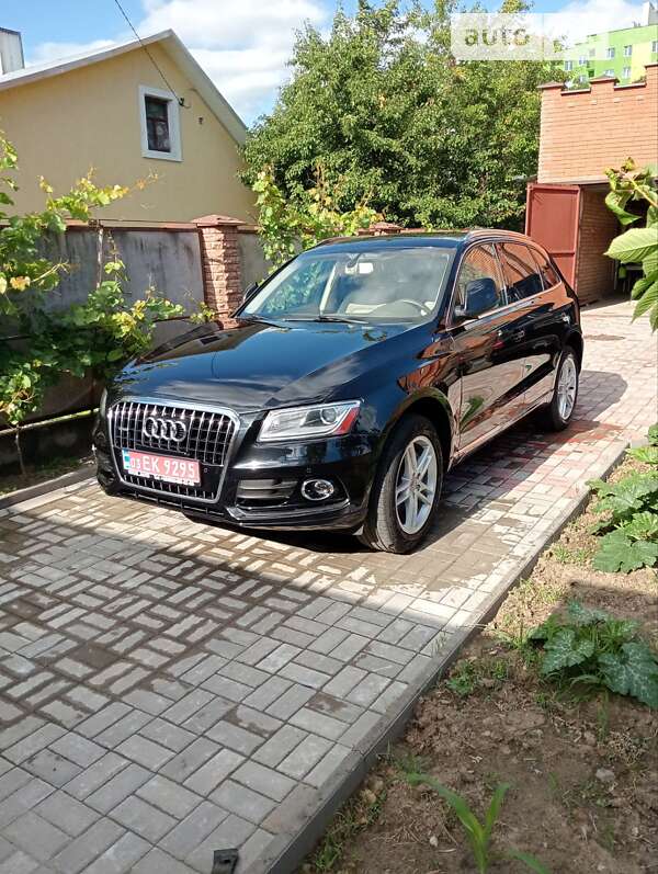 Внедорожник / Кроссовер Audi Q5 2013 в Луцке