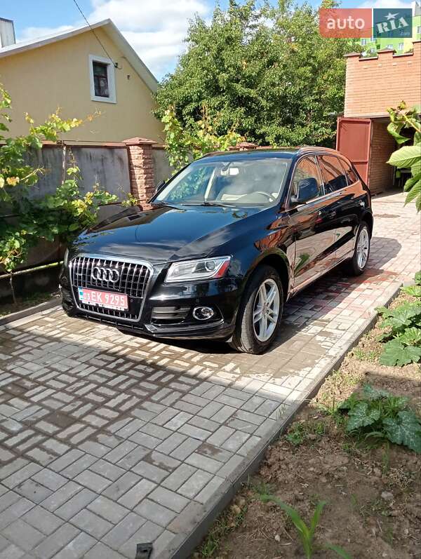 Позашляховик / Кросовер Audi Q5 2013 в Луцьку