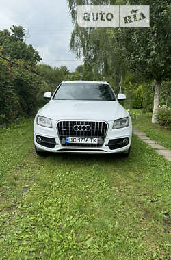 Позашляховик / Кросовер Audi Q5 2013 в Львові