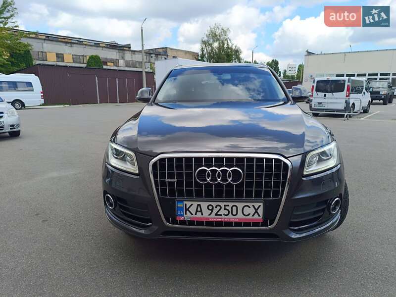 Audi Q5 2016