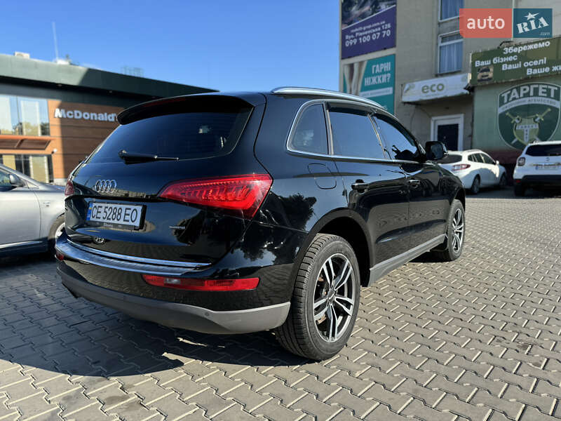 Внедорожник / Кроссовер Audi Q5 2015 в Черновцах