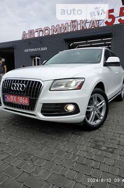 Внедорожник / Кроссовер Audi Q5 2013 в Каменском