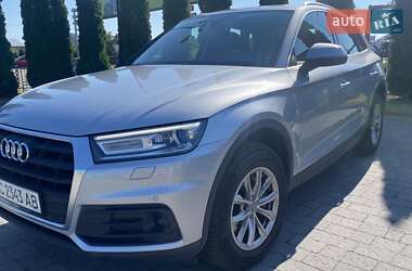 Позашляховик / Кросовер Audi Q5 2018 в Львові