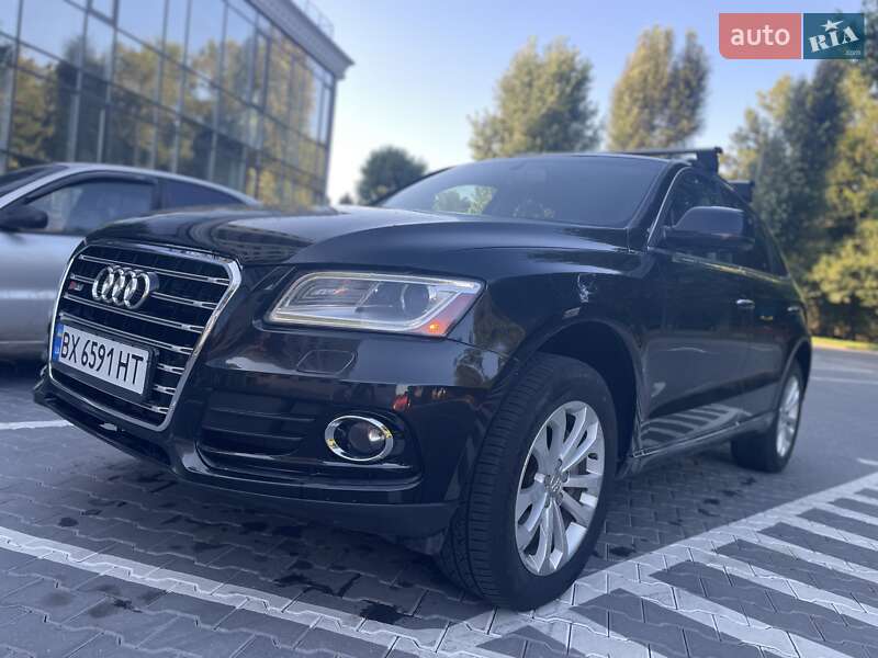 Внедорожник / Кроссовер Audi Q5 2015 в Хмельницком