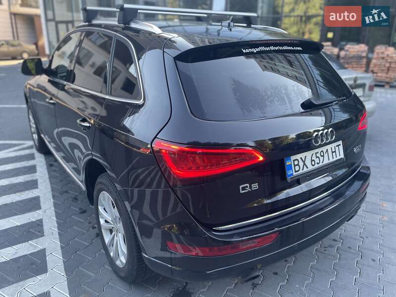 Внедорожник / Кроссовер Audi Q5 2015 в Хмельницком