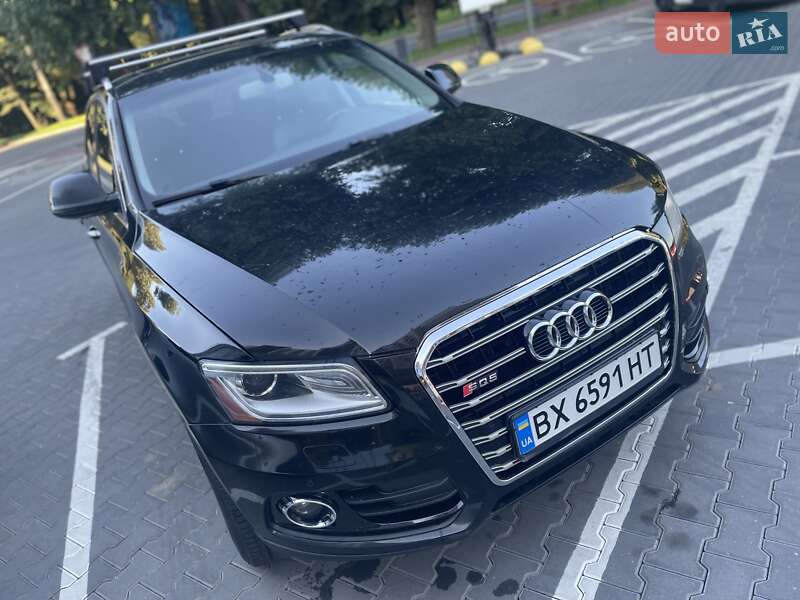 Внедорожник / Кроссовер Audi Q5 2015 в Хмельницком