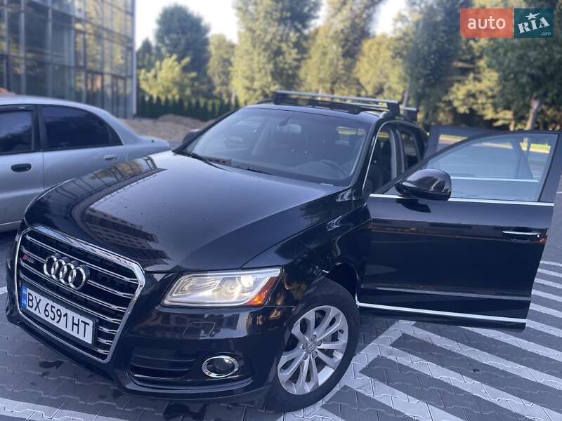 Внедорожник / Кроссовер Audi Q5 2015 в Хмельницком