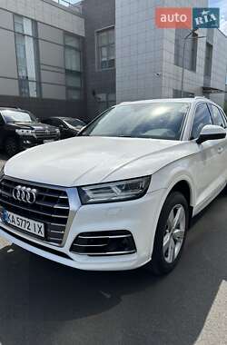 Внедорожник / Кроссовер Audi Q5 2018 в Киеве
