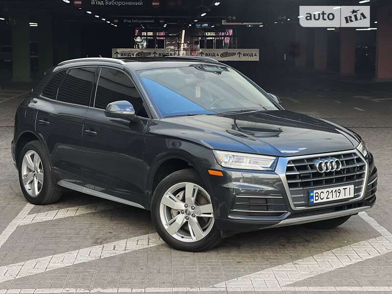 Audi Q5 2017