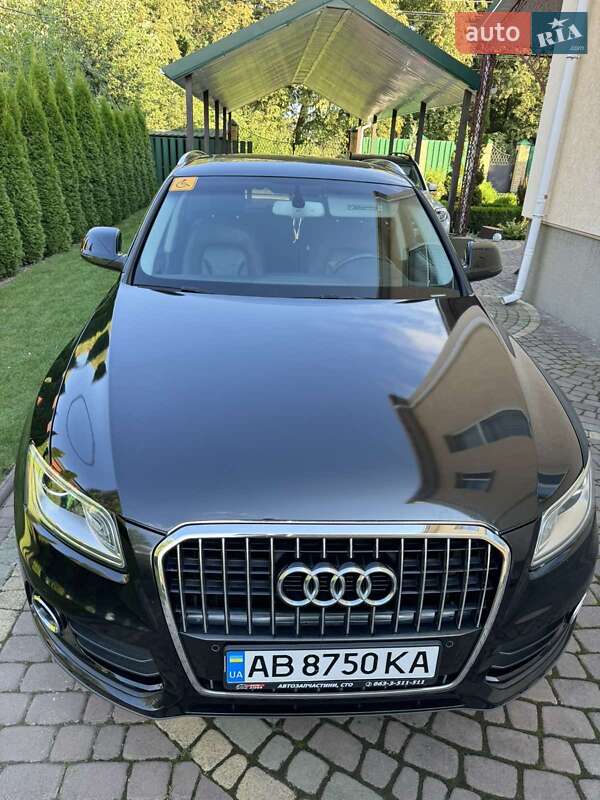 Внедорожник / Кроссовер Audi Q5 2014 в Виннице