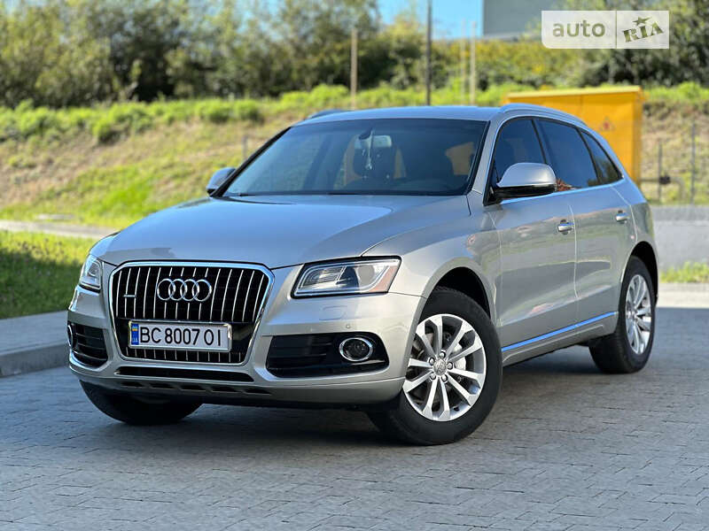 Внедорожник / Кроссовер Audi Q5 2016 в Львове