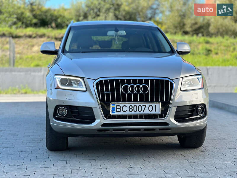 Внедорожник / Кроссовер Audi Q5 2016 в Львове фото 9 Внедорожник / Кроссовер Audi Q5 2016 в Львове