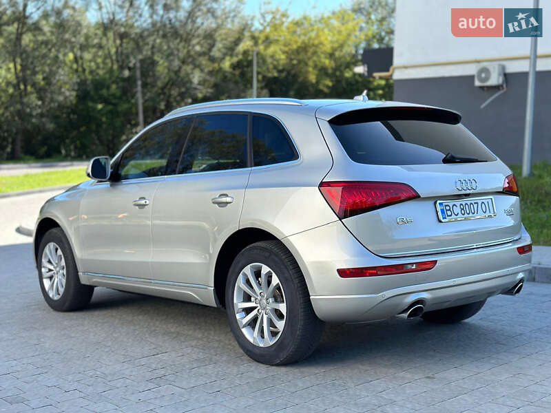 Внедорожник / Кроссовер Audi Q5 2016 в Львове фото 17 Внедорожник / Кроссовер Audi Q5 2016 в Львове