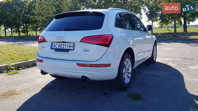 Внедорожник / Кроссовер Audi Q5 2014 в Владимире