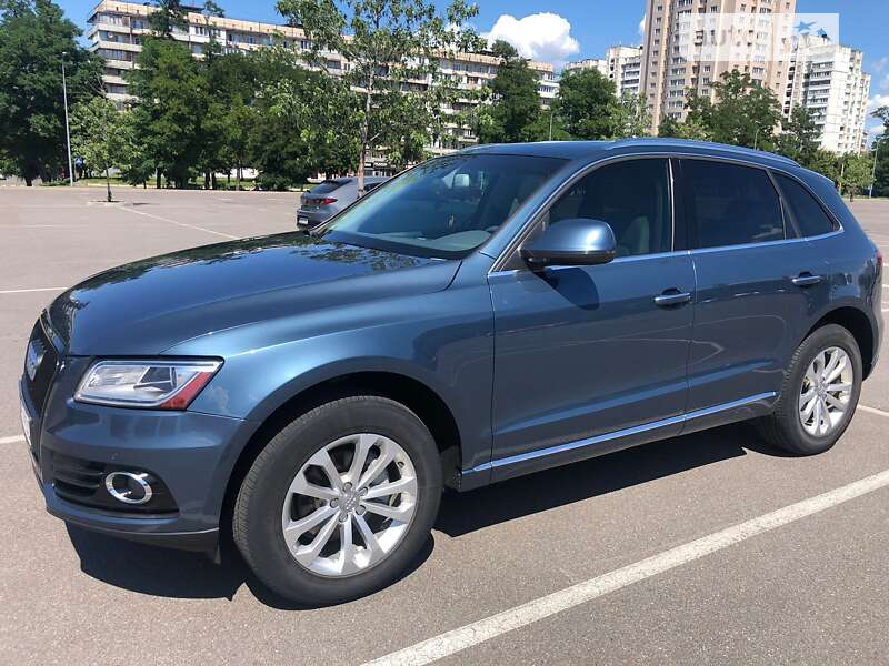 Внедорожник / Кроссовер Audi Q5 2014 в Полтаве