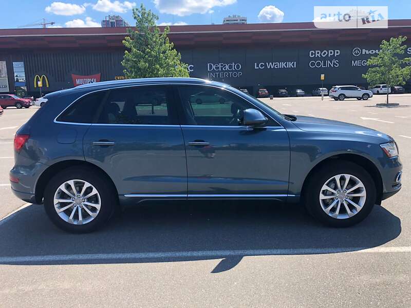 Внедорожник / Кроссовер Audi Q5 2014 в Полтаве